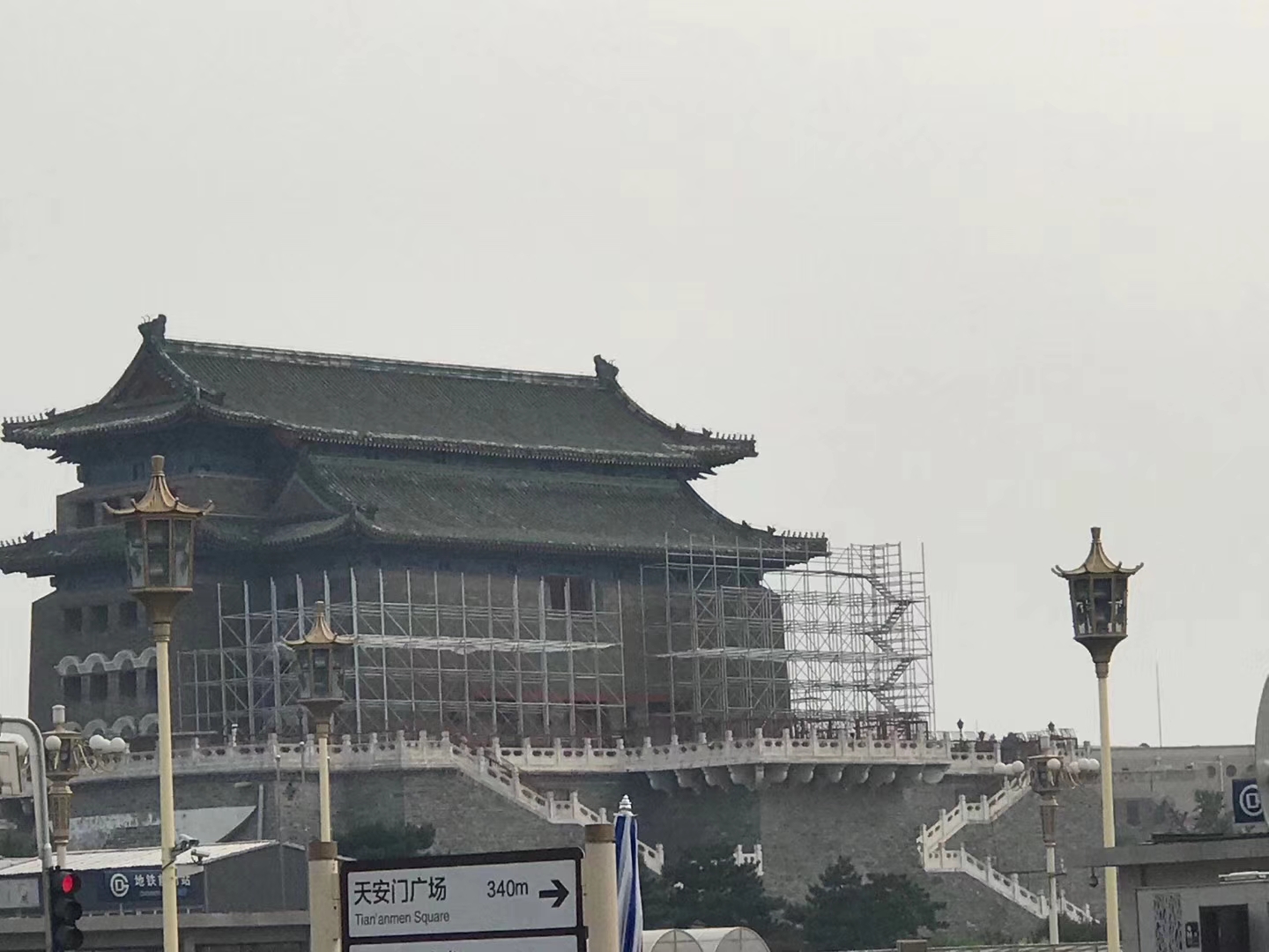 盤扣式腳手架比傳統(tǒng)腳手架施工周期短，效果更好！(圖1)