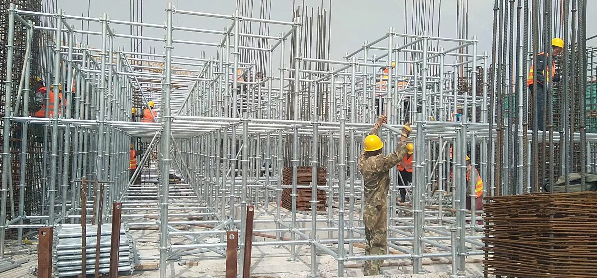 北京地區(qū)租賃48系列盤扣腳手架安全規(guī)則，及搭拆計(jì)劃要求？(圖1)
